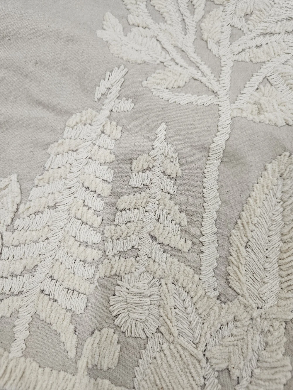 Frosted Pillow Cover